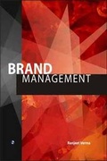 Cover: Brand Management - Laxmi Publications