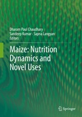 Cover: Maize: Nutrition Dynamics and Novel Uses - Springer