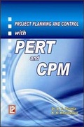 Cover: Project Planning and Control with Pert and Cpm - Laxmi Publications