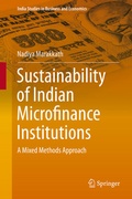 Cover: Sustainability of Indian Microfinance Institutions - Springer