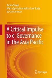 Abbildung von: A Critical Impulse to e-Governance in the Asia Pacific - Springer