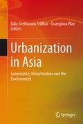 Cover: Urbanization in Asia - Springer