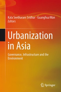 Enlarge image Cover: Urbanization in Asia - Springer