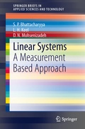 Cover: Linear Systems - Springer