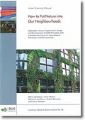 Cover: How to Put Nature into Our Neighbourhoods - Manaaki Whenua Press