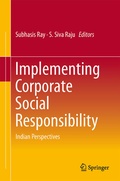 Cover: Implementing Corporate Social Responsibility - Springer
