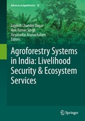 Cover: Agroforestry Systems in India: Livelihood Security & Ecosystem Services - Springer