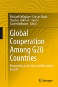 Cover: Global Cooperation Among G20 Countries - Springer
