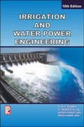 Cover: Irrigation and Water Power Engineering - Laxmi Publications