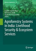Cover: Agroforestry Systems in India: Livelihood Security & Ecosystem Services - Springer