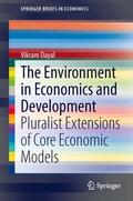 Cover: The Environment in Economics and Development - Springer