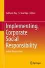 Cover: Implementing Corporate Social Responsibility - Springer