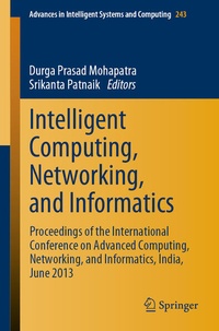 Enlarge image Cover: Intelligent Computing, Networking, and Informatics - Springer