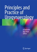 Cover: Principles and Practice of Urogynaecology - Springer