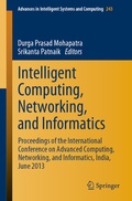 Cover: Intelligent Computing, Networking, and Informatics - Springer