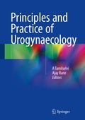 Cover: Principles and Practice of Urogynaecology - Springer