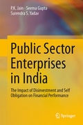 Cover: Public Sector Enterprises in India - Springer