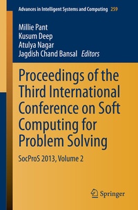 Abbildung von: Proceedings of the Third International Conference on Soft Computing for Problem Solving - Springer