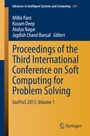 Cover: Proceedings of the Third International Conference on Soft Computing for Problem Solving - Springer