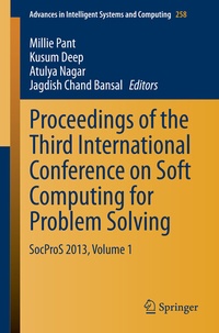 Abbildung von: Proceedings of the Third International Conference on Soft Computing for Problem Solving - Springer