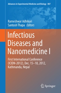 Abbildung von: Infectious Diseases and Nanomedicine I - Springer