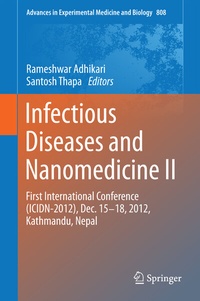 Abbildung von: Infectious Diseases and Nanomedicine II - Springer