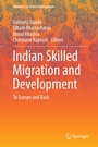 Cover: Indian Skilled Migration and Development - Springer