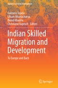 Cover: Indian Skilled Migration and Development - Springer