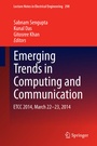 Cover: Emerging Trends in Computing and Communication - Springer