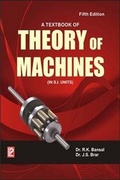 Cover: A Textbook of Theory of Machines - Laxmi Publications
