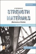 Cover: A Textbook of Strength of Materials - Laxmi Publications
