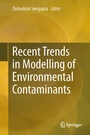 Cover: Recent Trends in Modelling of Environmental Contaminants - Springer