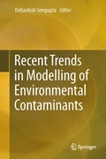 Cover: Recent Trends in Modelling of Environmental Contaminants - Springer