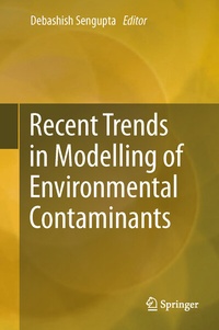 Enlarge image Cover: Recent Trends in Modelling of Environmental Contaminants - Springer