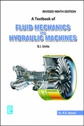 Cover: A Textbook of Fluid Mechanics and Hydraulic Machines - Laxmi Publications
