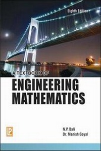 Enlarge image Cover: A Textbook of Engineering Mathematics - Laxmi Publications