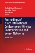 Cover: Proceedings of Ninth International Conference on Wireless Communication and Sensor Networks - Springer