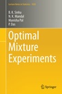Cover: Optimal Mixture Experiments - Springer