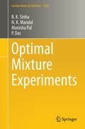 Cover: Optimal Mixture Experiments - Springer