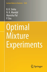 Abbildung von: Optimal Mixture Experiments - Springer