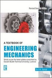 Enlarge image Cover: A Textbook of Engineering Mechanics - Laxmi Publications