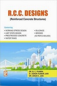 Enlarge image Cover: R.C.C. Designs (Reinforced Concrete Structures) - Laxmi Publications