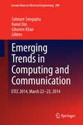 Cover: Emerging Trends in Computing and Communication - Springer