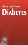 Cover: Care & Cure for Diabetics - B Jain Publishers Pvt Ltd