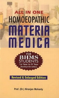 Abbildung von: All in One Homoeopathic Materia Medica - B Jain Publishers Pvt Ltd