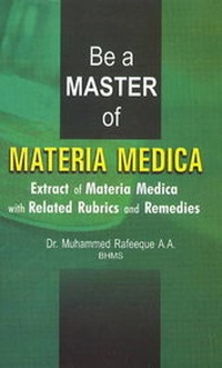 Abbildung von: Be a Master of Materia Medica - B Jain Publishers Pvt Ltd