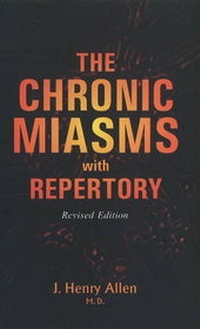 Abbildung von: Chronic Miasms with Repertory - B Jain Publishers Pvt Ltd
