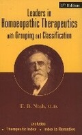 Cover: Leaders in Homoeopathic Therapeutics - B Jain Publishers Pvt Ltd