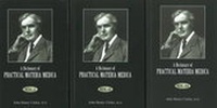 Abbildung von: Dictionary of Practical Materia Medica - B Jain Publishers Pvt Ltd