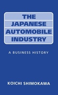 Cover: The Japanese Automobile Industry - Continuum International Publishing Group Ltd.